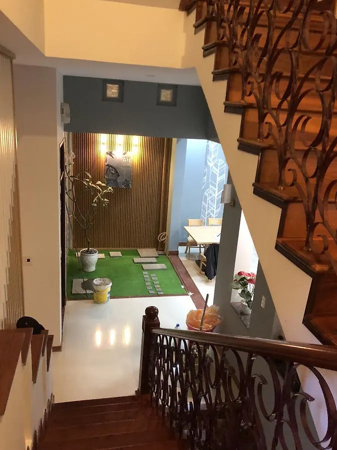 度假居 阿幸家法式风情别墅酒店 岘港 越南