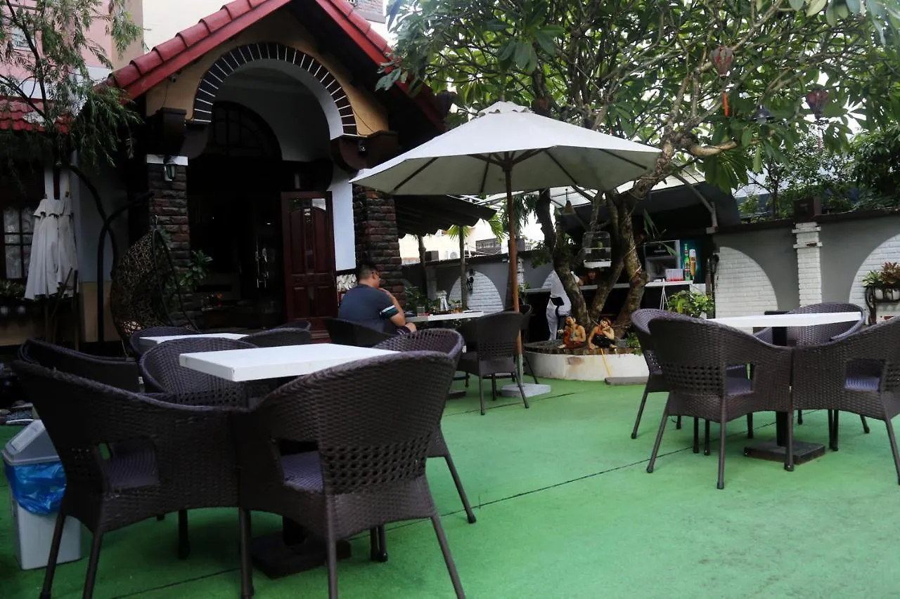阿幸家法式风情别墅酒店 岘港 越南